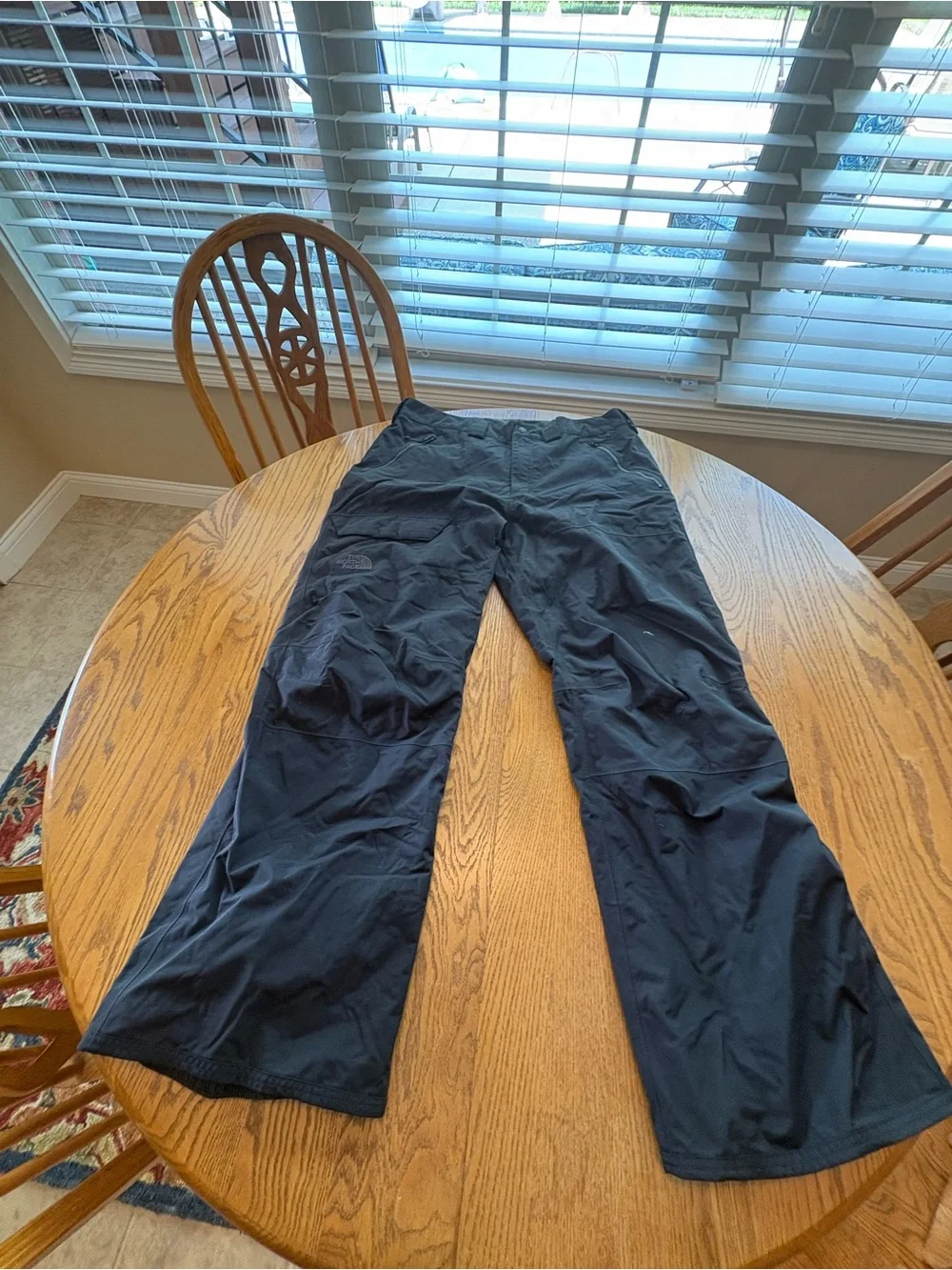 The North Face DryVent Ski Snow Snowboarding Pants Black Men’s L